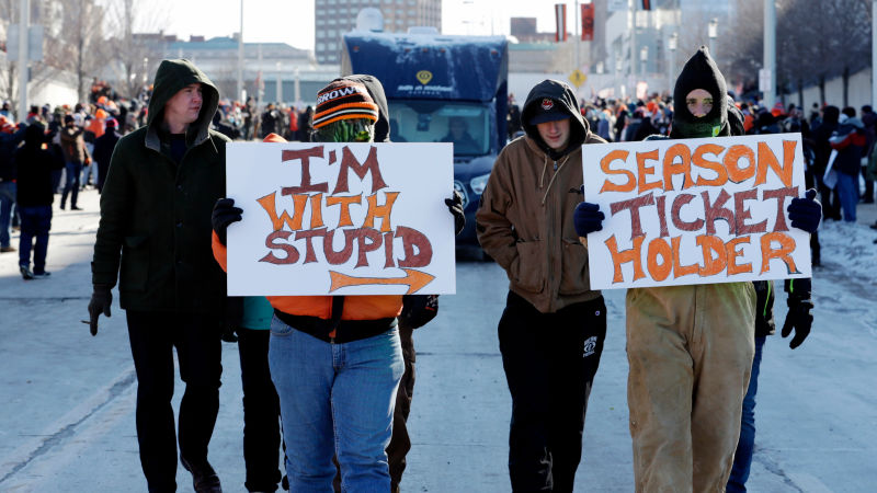 Illustration for article titled Why Your Team Sucks 2018: Cleveland Browns